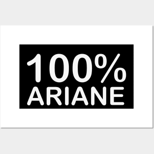 Ariane name father of the groom gifts for wedding. Posters and Art